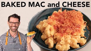 AMAZING Baked Mac and Cheese Recipe [upl. by Adriaens]