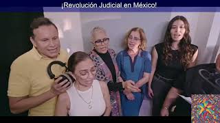 ¡Revolución Judicial en México [upl. by Anilatac261]