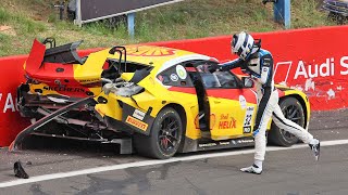 Motorsport Crashes 2024 February Part 3 [upl. by Ardnuasac862]