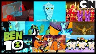 Ben 10 Mundos Alienígenas Compilação  Ben 10 em Português Brasil  Cartoon Network [upl. by Ahsilra311]