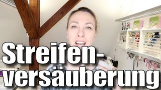 Streifenversäuberung für Anfänger  mit Anna von einfach nähen [upl. by Blum367]