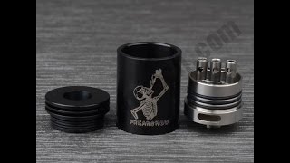 FREAKSHOW RDA By WOTOFO [upl. by Raddy]