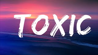 BoyWithUke  Toxic Lyrics  All my friends are toxic  Lyrics Video Official [upl. by Aihsercal934]