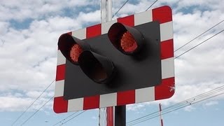 Level Crossing at Sutton Station in Dublin Ireland [upl. by Anay]