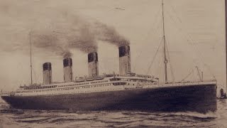 HOW TO DRAW RMS TITANIC  2016 [upl. by Eeniffar]