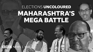 Maharashtra Elections  BJP vs Congress led alliances in a highstakes faceoff  BBC News India [upl. by Tsai]