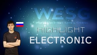 Denis quotelectroNicquot Sharipov highlight  WESG2016 [upl. by Emelda]