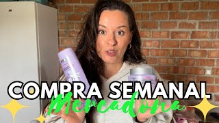 🛒COMPRA SEMANAL MERCADONA 🛒Limpieza Perfumería y Alimentación ‼️ [upl. by Cook638]