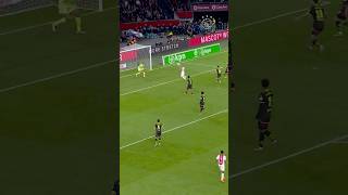 21 passes leading up to Ajaxs goal vs PSV 🔗 [upl. by Anihcak757]