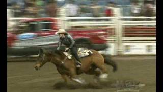 Canadian Cowboys Association Ladies Barrel Racing Highlights Canadian Western Agribition [upl. by Hjerpe]