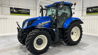 2024 NEW HOLLAND T6180 Walk Around [upl. by Ladnyk188]