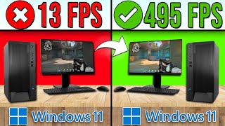 Optimize Windows 1011 for GAMING amp PERFORMANCE in 2024  Best Settings [upl. by Nomolos]