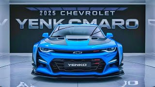 2025 YENKO Camaro Review The 2025 Chevrolet Yenko Camaro RedesignUnveiled  FIRST LOOK [upl. by Doralynn]