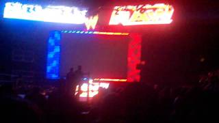 WWE Bragging Rights 2010 Opening Pyro [upl. by Sanfred874]