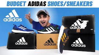 ADIDAS SHOES TO BUY UNDER ₹2000 🔥🔥RUNNING  WALKING  CASUAL amp GYM adidas [upl. by Aihsila]