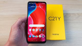 REALME C21Y  САМЫЙ МОЩНЫЙ ТЕЛЕФОН ЗА 10990 РУБЛЕЙ [upl. by Leoj]