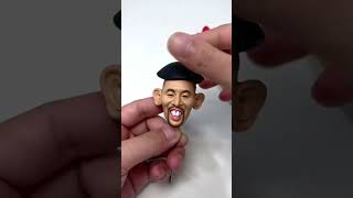 Clay Artisan JAY ：Crafting a Funny Clay Portrait with Personality [upl. by Sellma681]