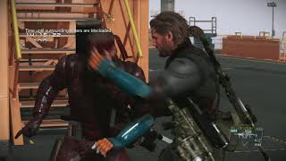 MGSV FOB Fake Nukes on Banned Players quotNuke Basequot [upl. by Kary]