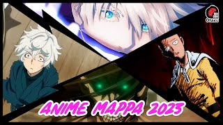 PRÓXIMOS ANIMES de MAPPA para 2023  Rincón Otaku [upl. by Nosduj]