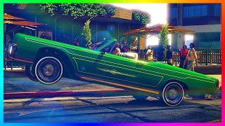 GTA 5 LOWRIDER DLC Update  All Confirmed CarsVehicles amp Real Life Versions GTA 5 DLC [upl. by Ocimad]