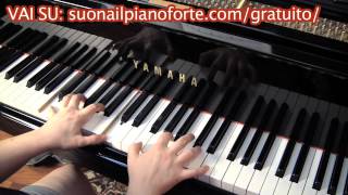 Imparare a Suonare il Pianoforte  Giri Armonici Blues 2 [upl. by Novahc26]