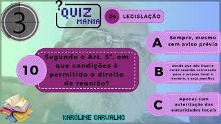 Legislação constituição federal de 1988 artigo 5 [upl. by Nicole]