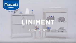 COMMENT BIEN UTILISER  Le Liniment  Mustela [upl. by Ecinue]