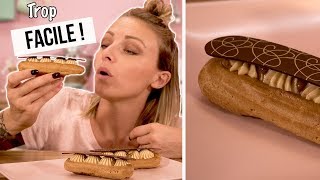 ♡• RECETTE ÉCLAIRS PRALINÉ MAISON  •♡ [upl. by Stormie]