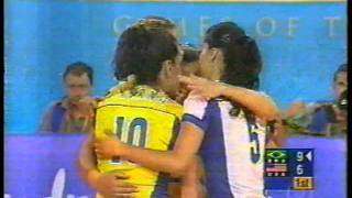 Brasil x EUA  Sydney 2000  Parte 18 [upl. by Francesca]