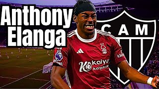 Anthony Elanga ► Welcome to ATLÉTICO MINEIRO ● 2024 IN A SONG [upl. by Balas193]