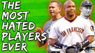 The Most Hated Players in Baseball History [upl. by Bourgeois]