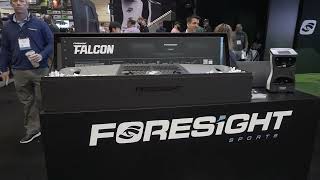 Foresight Sports Falcon at the 2024 PGA Merchandise Show [upl. by Rombert924]