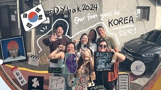 DYBak2024  Korea Vlog Part 1 [upl. by Asiat566]