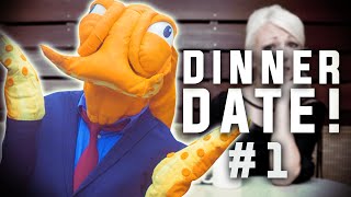 OCTODAD GOES ON A DATE Octodad Shorts 1 [upl. by Freeman781]