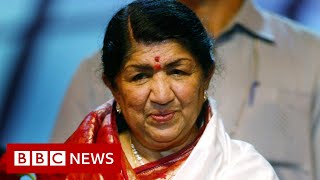 Beloved Indian singer Lata Mangeshkar dies at 92  BBC News [upl. by Sweatt]