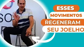 Regeneração articular do menisco e ligamentos do joelho [upl. by Anitsihc]