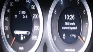 Volvo S60 T6 AWD 800 HP  Acceleration 100383 km [upl. by Kimura770]