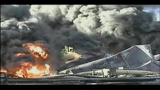 Buncefield Fire Explosion report with Trevor McDonald 2006 [upl. by Ruon434]