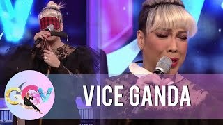 Vice Ganda breaks into tears while remembering his worst moments with his late grandfather  GGV [upl. by Adnuhsat]