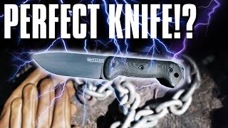 The Perfect Survival Knife Just got a Super Steel Upgrade Kabar Becker BK72 [upl. by Chitkara158]