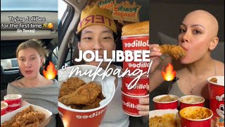 ASMR Jollibee mukbang 😋 [upl. by Torp]