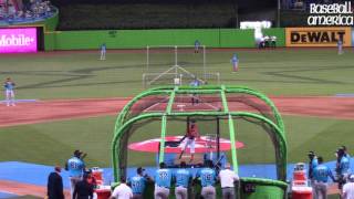 Estevan Florial Futures Game BP [upl. by Ettener350]