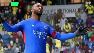 FC 24 Gameplay  Pontarlier  Olympique Lyonnais  Coupe de France  2024 [upl. by Marleen]