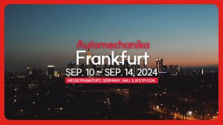 CTR invites you to Automechanika Frankfurt 2024 [upl. by Brigette182]