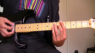 Tuto Guitare  le Turnaround en Blues 12 [upl. by Nela540]