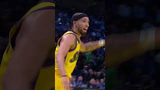 Indiana Pacers Andrew Nembhard’s BehindTheBack Pass In The Rising Stars Game  shorts [upl. by Trebla438]