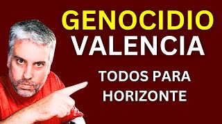 RABIA E IMPOTENCIA ANTE EL GENOCIDIO CONSENTIDO DE VALENCIA [upl. by Alguire]