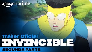 Invincible  Tráiler Oficial Parte 2  Amazon Prime [upl. by Tyrone]