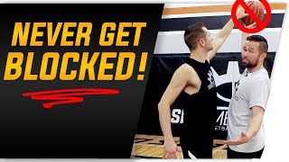 How To Finish Layups Over Taller Defenders  Basketball Moves for Short Players [upl. by Annoyt]