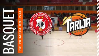 ðŸ€ðŸ”¥ Nacional Potosi vs Tarija Basquet en Vivo ðŸŽ‰ðŸ† [upl. by Yerggoeg]